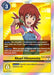Image for Akari Hinomoto (BT10-089 R) - Digimon Card Game
