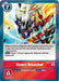 Direct Smasher (#ST13-15 R) (Starter Deck 13: Ragnaloardmon) Near Mint Foil
