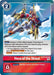 Image for Hero of the Skies! (BT10-095 R) - Digimon Card Game