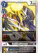 RaijiLudomon (#ST13-13 R) (Starter Deck 13: Ragnaloardmon) Near Mint Foil