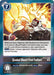 Quake! Blast! Fire! Father! (#ST12-16 R) (Starter Deck 12: Jesmon) Near Mint Foil