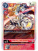 SaviorHuckmon (#ST12-08 R) (Starter Deck 12: Jesmon) Near Mint Foil