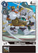 Gladimon (#ST13-10 C) (Starter Deck 13: Ragnaloardmon) Near Mint