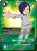 Ken Ichijoji (Alternate Art) (#BT3-094 R) (Starter Deck 13: Ragnaloardmon) Near Mint Foil