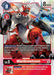 WarGrowlmon (Xros Encounter Pre-Release) (#EX2-010 U) (Digital Hazard) Near Mint Foil