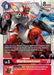 WarGrowlmon (Xros Encounter Pre-Release) (#EX2-010 U) (Digital Hazard)