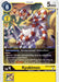 Image for Kyubimon (BT10-036 C) - Digimon Card Game
