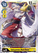 Sakuyamon: Maid Mode (#BT10-041 SR) (Xros Encounter) Near Mint Foil