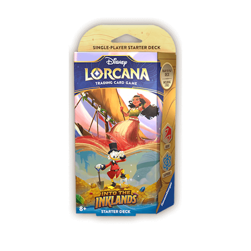Lorcana: Into the Inklands Starter Deck