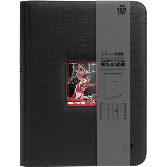 Ultra Pro 9-Pocket Zippered Window Premium PRO-Binder