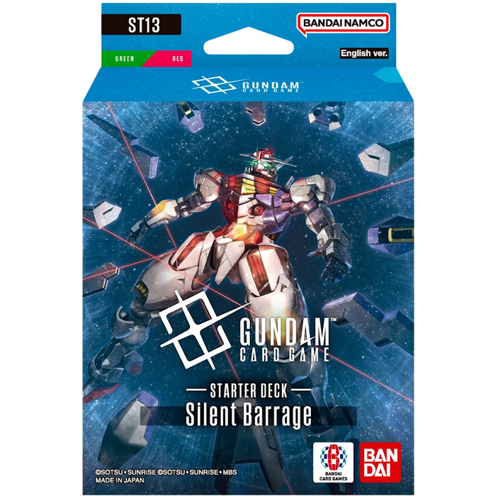 Gundam Silent Barrage Starter Deck (ST-13)