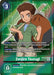 Zenjiro Tsurugi (Box Topper) (#BT10-090 R) (Xros Encounter) Near Mint Foil