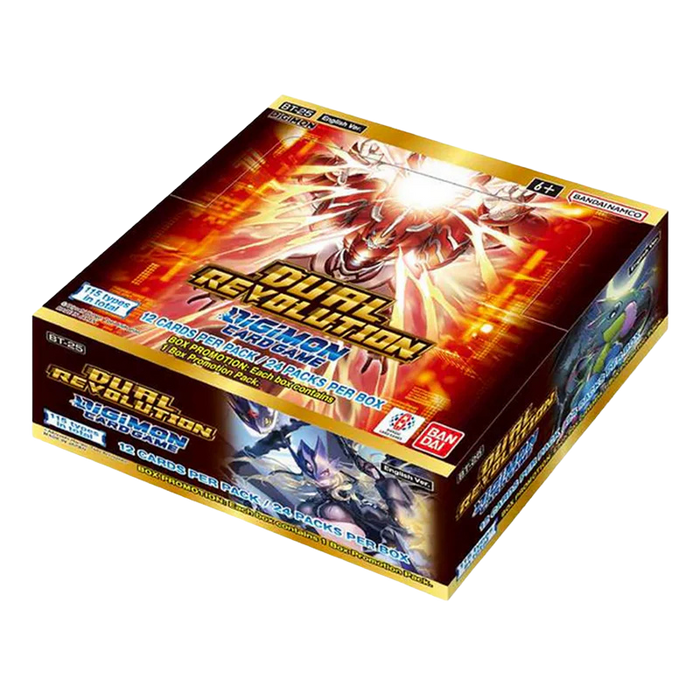 Dual Revolution Booster Box (BT-25) [Allocated Preorder]