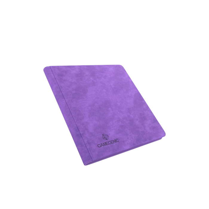 Gamegenic Zip-Up Album 24-Pocket (480 Cards) - Purple