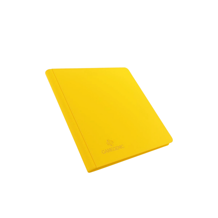 Gamegenic Zip-Up Album 24-Pocket (480 Cards) - Yellow