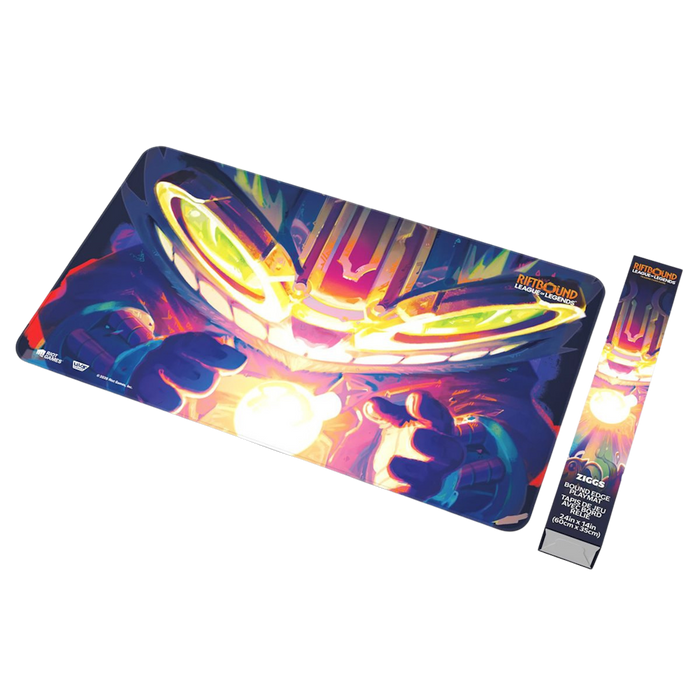 Riftbound Playmat - Radiance: Ziggs