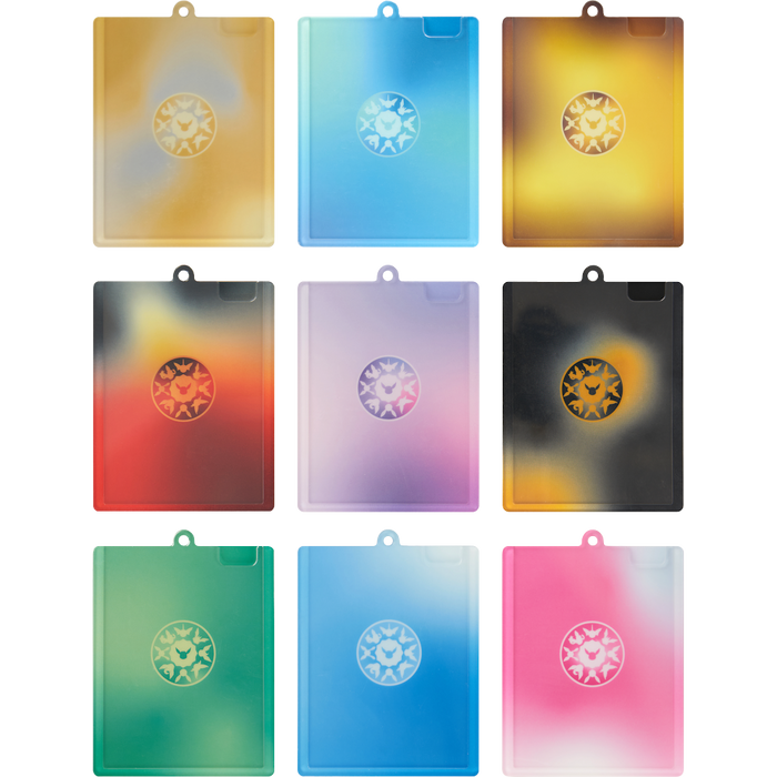 Pokemon Shanghai - Eevee Evolutions Shaker Card Display Keychain Gift Box: Keychain