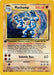 Machamp - 8/102 (#008/102) (Deck Exclusives) Damaged 1st Edition Holofoil