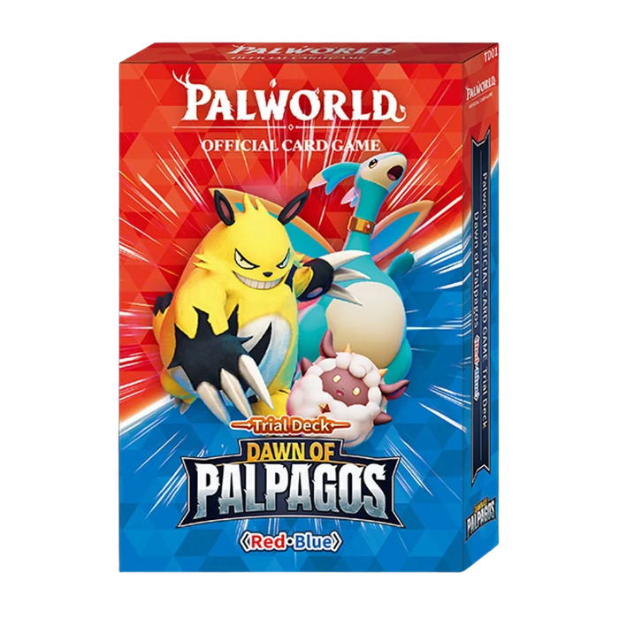 Palworld Dawn of Palpagos Red/Blue (TD-01)