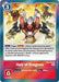 Image for Heir of Dragons (ST-11 Special Entry Pack) (BT4-099 U) - Digimon Card Game
