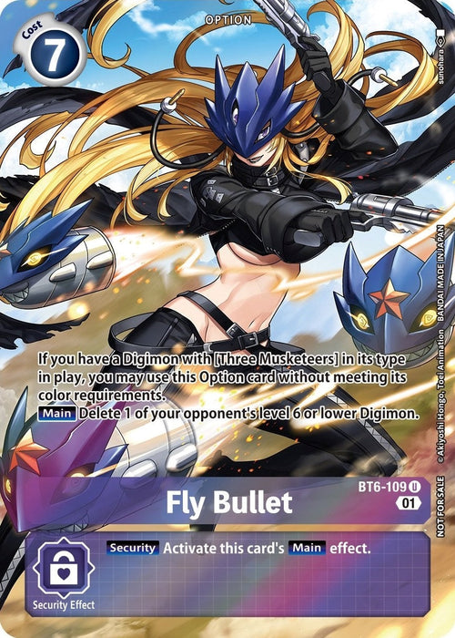 Image for Fly Bullet (Premium Deck Set) (BT6-109 U) - Digimon Card Game