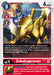 ZubaEagermon (#ST13-03 C) (Starter Deck 13: Ragnaloardmon) Near Mint