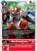 Image for WarGrowlmon - EX2-010 (Tamer Party Vol. 6 Promo) (EX2-010 U) - Digimon Card Game
