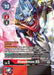 Shoutmon X5 (Alternate Art) (#BT10-013 SR) (Xros Encounter) Near Mint Foil