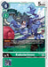 Kabuterimon (Winner Pack Xros Encounter) (#ST4-08 U) (Starter Deck 04: Giga Green) Near Mint
