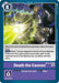 Image for Death the Cannon (BT10-108 U) - Digimon Card Game