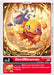 DemiMeramon (#BT10-001 U) (Xros Encounter Pre-Release Cards) Near Mint Foil