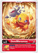 DemiMeramon (#BT10-001 U) (Xros Encounter Pre-Release Cards)