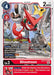 Shoutmon (#BT10-008 U) (Xros Encounter Pre-Release Cards) Near Mint Foil