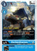 Deckerdramon (#BT10-020 U) (Xros Encounter Pre-Release Cards) Near Mint Foil