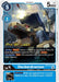 Deckerdramon (#BT10-020 U) (Xros Encounter Pre-Release Cards)