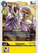 Taomon (#BT10-039 U) (Xros Encounter Pre-Release Cards) Near Mint Foil