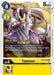 Taomon (#BT10-039 U) (Xros Encounter Pre-Release Cards)