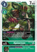 Ajatarmon (#BT10-053 U) (Xros Encounter Pre-Release Cards) Near Mint Foil