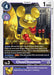 ChuuChuumon (#BT10-073 U) (Xros Encounter Pre-Release Cards) Near Mint Foil