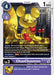 ChuuChuumon (#BT10-073 U) (Xros Encounter Pre-Release Cards)