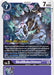 SkullBaluchimon (#BT10-080 U) (Xros Encounter Pre-Release Cards) Near Mint Foil