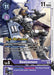 Beelzemon (#BT10-082 U) (Xros Encounter Pre-Release Cards) Near Mint Foil