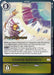 Lonkhe Adistakto (#BT10-101 U) (Xros Encounter Pre-Release Cards) Near Mint Foil