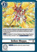 Seiken Meppa (#BT10-110 U) (Xros Encounter Pre-Release Cards) Near Mint Foil