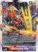 Shoutmon X5B (#BT10-015 R) (Xros Encounter Pre-Release Cards) Near Mint Foil