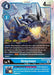 Greymon (#BT10-019 R) (Xros Encounter Pre-Release Cards)
