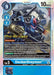 DeckerGreymon (#BT10-026 R) (Xros Encounter Pre-Release Cards) Near Mint Foil