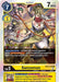 Sanzomon (#BT10-038 R) (Xros Encounter Pre-Release Cards) Near Mint Foil