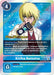 Kiriha Aonuma (#BT10-088 R) (Xros Encounter Pre-Release Cards)