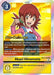Akari Hinomoto (#BT10-089 R) (Xros Encounter Pre-Release Cards) Near Mint Foil
